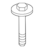 7129907535 - Body: Bumper Cover Screw for BMW Image