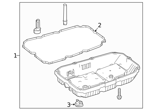 Transmission Components for 2022 Mercedes-Benz GLS 63 AMG&reg; #0