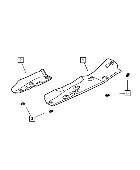 Heat Shields for 2003 Jeep Grand Cherokee #0