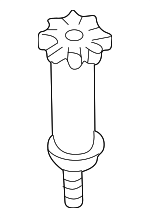 4B0803899J - Body: Spare Tire Retainer for Audi Image