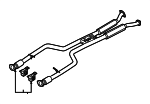 28610T6330 - Exhaust: Front Pipe for Hyundai Image