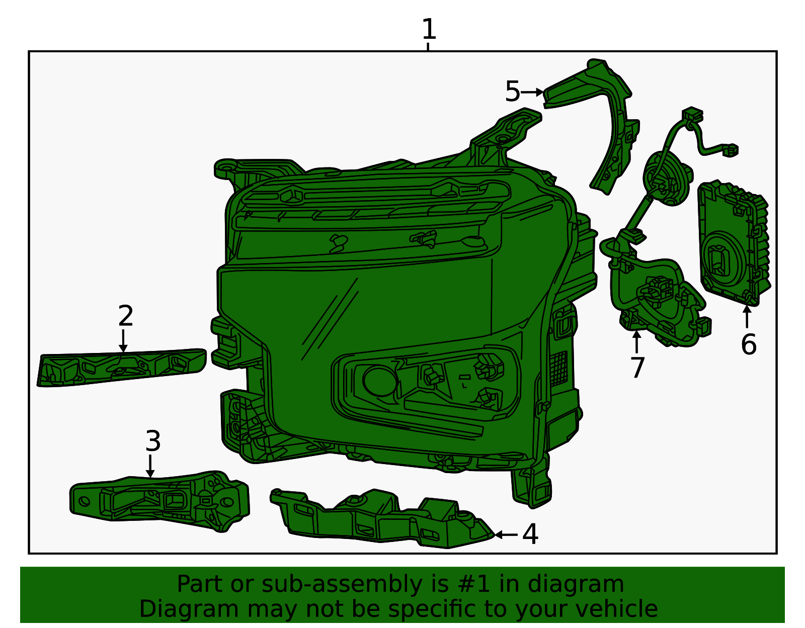 2022-2026 Chevrolet Composite Assembly 85606135 | OEM Parts Online