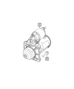 6106311AA - Electrical: Flange Head Screw for Mopar Image