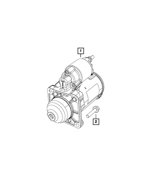 Starters for 2015 Jeep Renegade #1