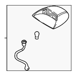 92700FD00008 - Electrical: High Mount Lamp for Kia: Rio Image