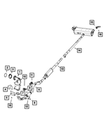 6106297AA - Exhaust: Hex Flange Head Bolt for Mopar Image