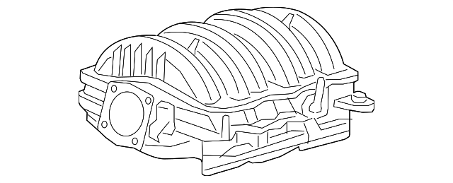 2014-2021 GM Intake Manifold Assembly 12630859 GM | GMPartsDirect.com