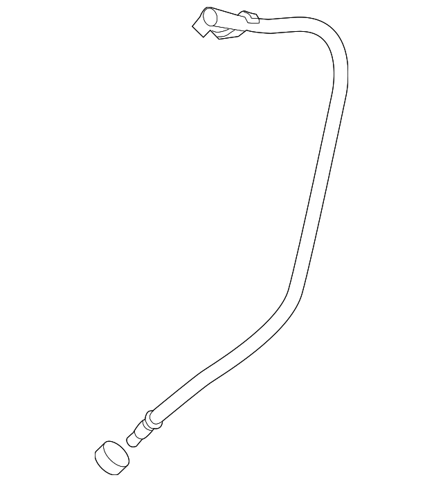 2011-2016 GM Engine Oil Level Indicator Tube 12634511 | Capital Chevy Parts