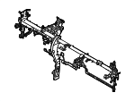 84410CW500 - Body: Instrument Panel Cross-member for Hyundai Image
