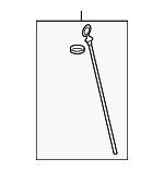 31316562 - Engine: Dipstick for Volvo Image