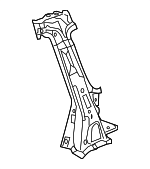 6170760900 - Body: Inner Lock Pillar for Lexus: GX460 Image