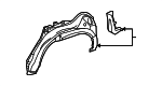 6163260915 - Body: Outer Wheelhouse for Lexus: GX460 Image