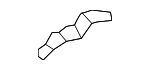 KD5370753 - Body: Rear Body Panel Bracket for Mazda Image