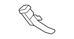 68109643AA - Body: Upper Baffle for Mopar Image