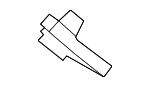 68109645AA - Body: Lower Baffle for Mopar Image