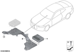 7149185673 - Audio, Navigation, Electronic Systems: Oval-Head Screw with Washer for BMW Image