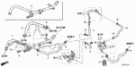 19421R40A62 - Engine: HOSE, WARMER IN. (ATF) for Acura Image