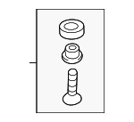 Engine Water Pump Hardware Kit