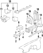 RTC1573 - Body: Front Extension for Jaguar Image