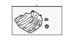 86690G9500 - Body: Under Cover for Hyundai Image