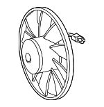5401588 - Cooling System: Fan &amp; Motor for Mercedes-Benz Image