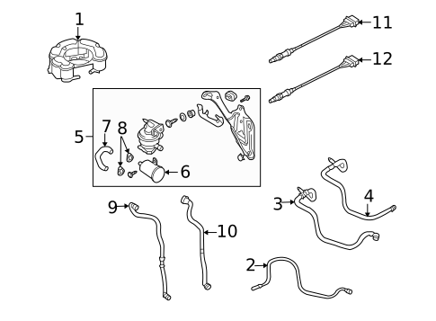 Powertrain Control for 2006 Volkswagen GTI #1