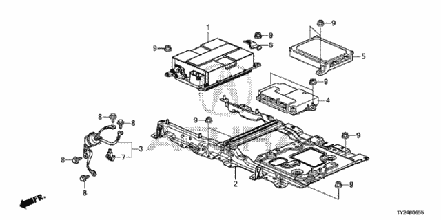 DC-DC Converter (1) for 2016 Acura RLX #0
