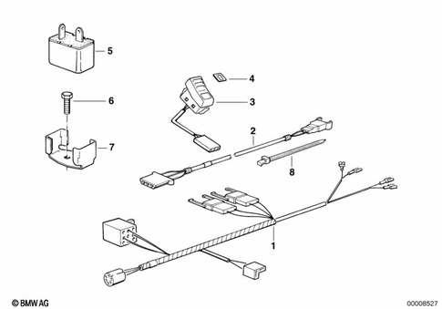 Signalling Light (Authorities) for 1994 BMW-Motorrad K 75 S #0