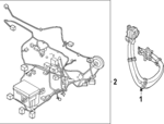 80002340 - : Wire Harness for Volvo: EX30 Image