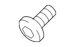 7136800030 - Electrical: Belt &amp; Retractor Bolt for Mini: Cooper Image