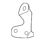 LR049879 - : Exhaust System Hanger Bracket for Land-Rover Image