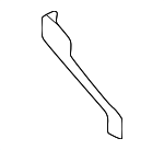 865B1BE700 - : Side Bracket for Hyundai: Kona Image