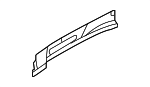 10329523 - : Upper Extension for Buick: Century, LaCrosse, Regal | Chevrolet: Impala, Monte Carlo | Oldsmobile: Intrigue | Pontiac: Grand Prix Image