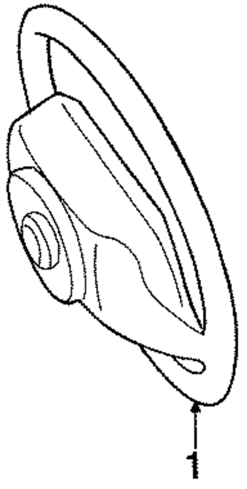 Wheels & Trim for 1989 Mercury Tracer #0