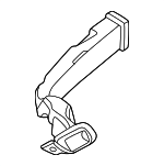 LR153844 - Body: Air Duct for Land-Rover Image image