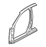 8E5809838A - Body: Aperture Panel for Audi: A4, A4 Quattro, RS4, S4 Image