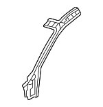 8E0810180B - Body: Inner Windshield Pillar for Audi: A4, A4 Quattro, RS4, S4 Image