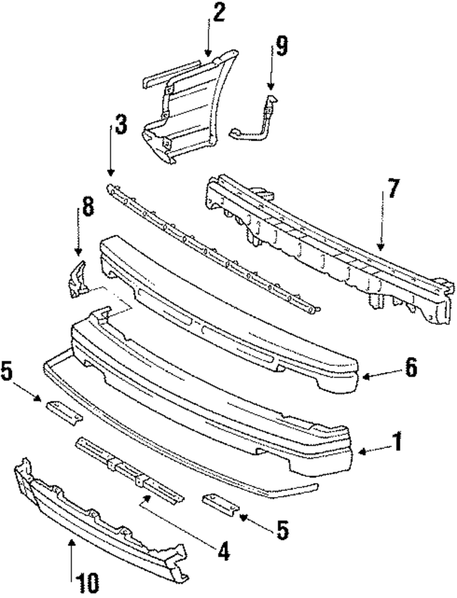 5213312070 - : Outer Cover Bracket for Toyota Image
