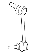 LR166064 - Suspension: Stabilizer Link for Land Rover: Defender 110, Defender 130, Defender 90, Discovery, Range Rover, Range Rover Sport Image