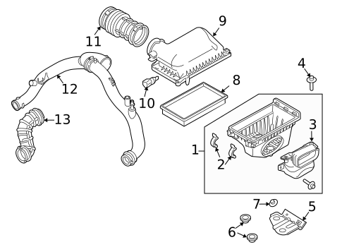 Sensors for 2015 Ford Taurus #0