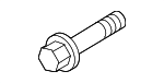 90037801701 - Electrical: Guide Bolt for Porsche: 718 Boxster, 718 Cayman, 718 Spyder, 911, Cayman, Panamera Image