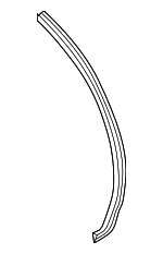 LC5Z7828125B - : Rear Weather-Strip for Lincoln: Aviator Image