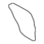 LC5Z7825325B - : Door Weather-Strip for Lincoln: Aviator Image