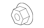 999400603B - Body: Door Check Nut for Mazda Image