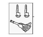 VAY076220A - Body: Cylinder &amp; Keys for Mazda: CX-50 Image