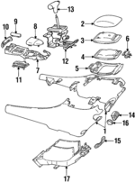 12552407 - : Shift Knob for Pontiac: Bonneville Image