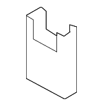 4F1914824 - Electrical: Fuse Holder for Audi: A6, A6 Quattro, S6 Image