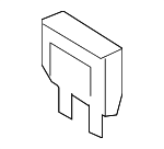 N10251905 - Electrical: Maxi Fuse for Audi: A3, A3 Quattro, A3 Sportback e-tron, A4, A4 Quattro, A5, A5 Quattro, A5 Sportback, A6, A6 Quattro, A7 Quattro, A7 Sportback, A8 Quattro, allroad, Allroad Quattro, e-tron Quattro, e-tron S, e-tron S Sportback, e-tron Sportback, Q3, Q5, Q5 PHEV, Q5 Sportback, Q7, Q8, Q8 e-tron, Q8 e-tron Sportback, R8, RS Q8, RS4, RS5, RS5 Sportback, RS7, RS7 Sportback, S3, S4, S5, S5 Sportback, S6, S7, S7 Sportback, S8, SQ5, SQ5 Sportback, SQ7, SQ8, SQ8 e-tron, SQ8 e-tron Sportback, TT Quattro, TT RS Quattro, TTS Quattro Image