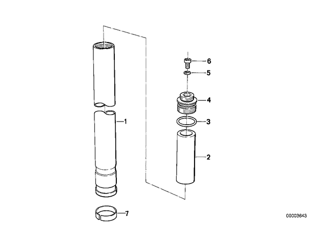 31422311687 - : Spring Retainer - M36X1.5 for BMW-Motorrad Image