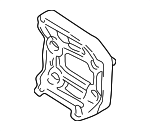 FSD715811 - : 1998-2002 Mazda 626 - Compressor Assembly Bracket for Mazda: 626 Image